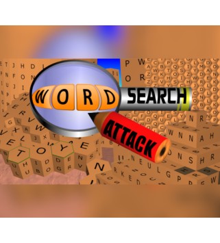 Wordsearch Attack Steam Key GLOBAL